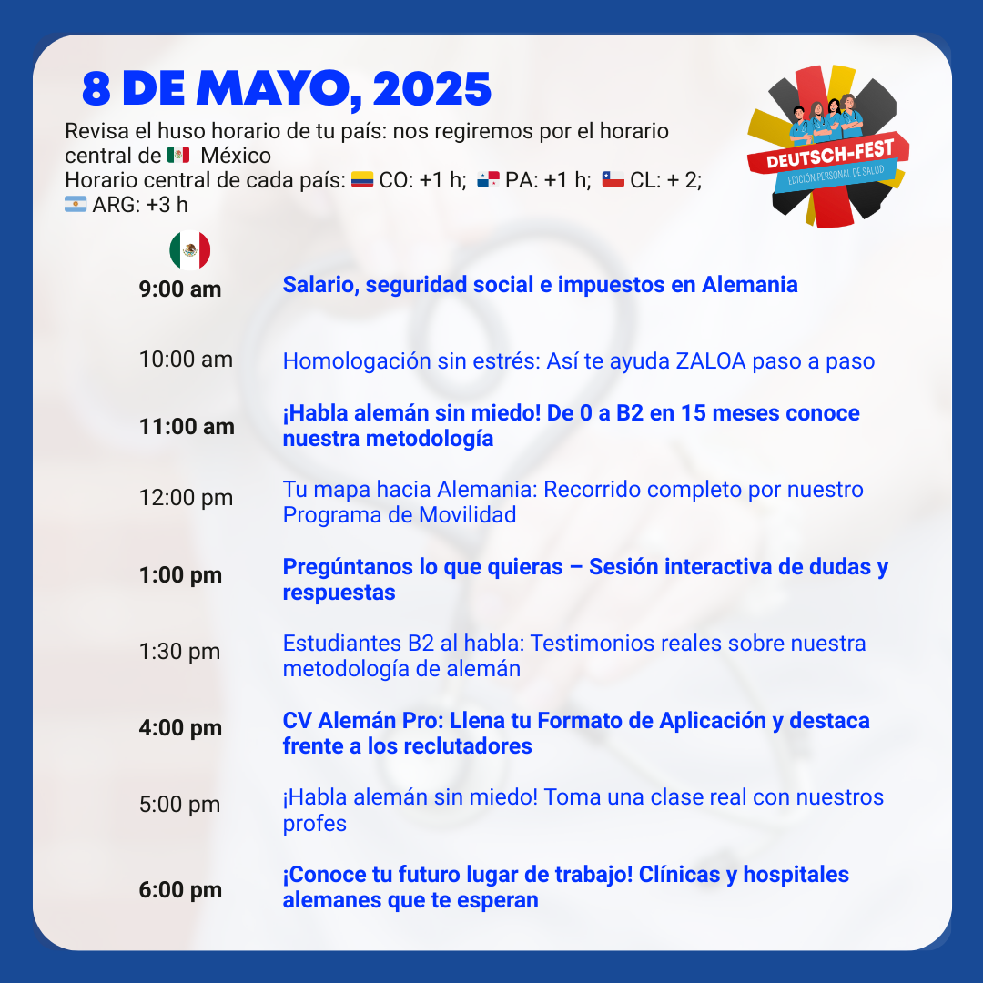¡Tu ruta directa a Alemania! Descubre el Programa de Movilidad de ZALOA & TrueCare ¡Tu ruta directa a Alemania! Descubre el Programa de Movilidad de ZALOA & TrueCare