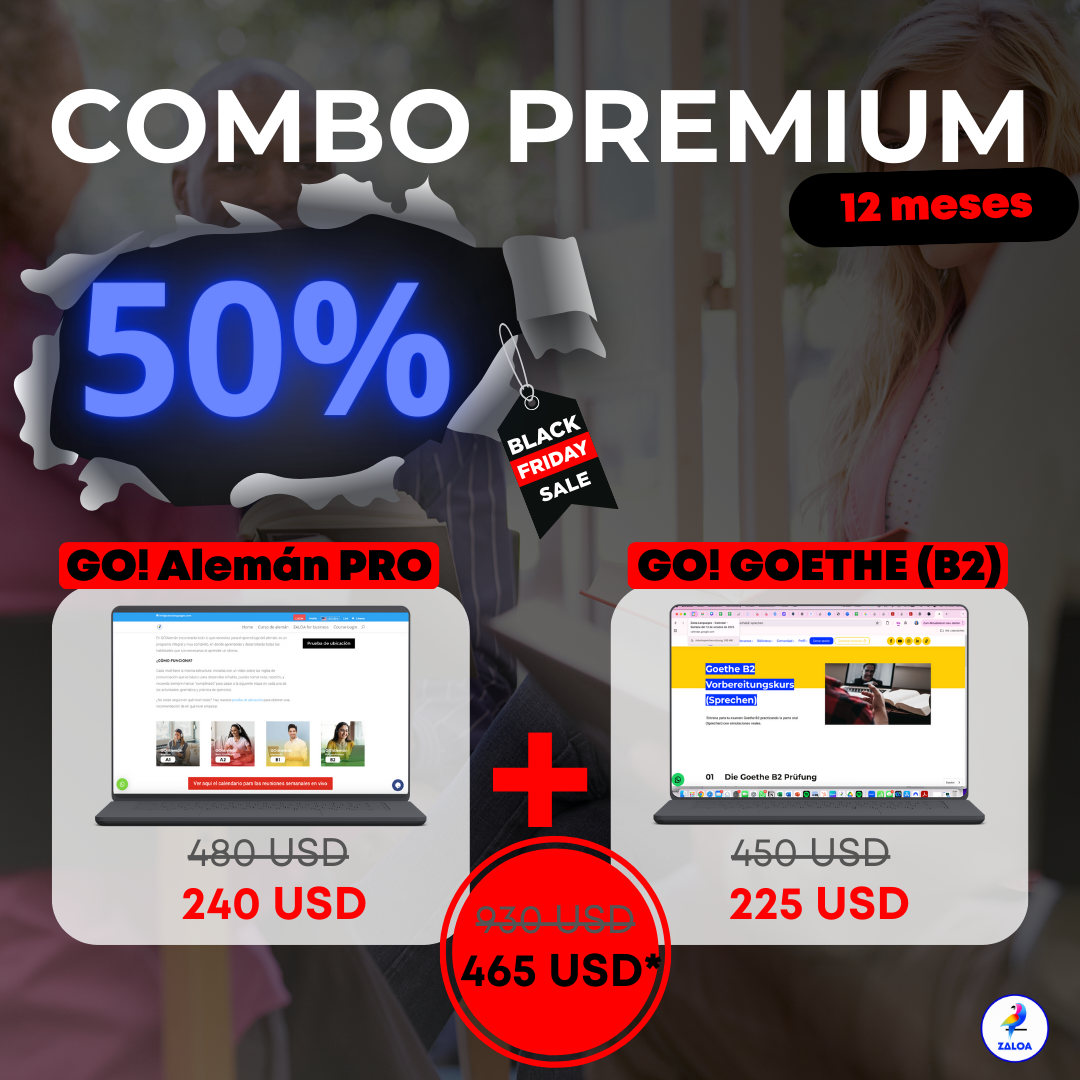 GO!Alemán Promo 2025-1