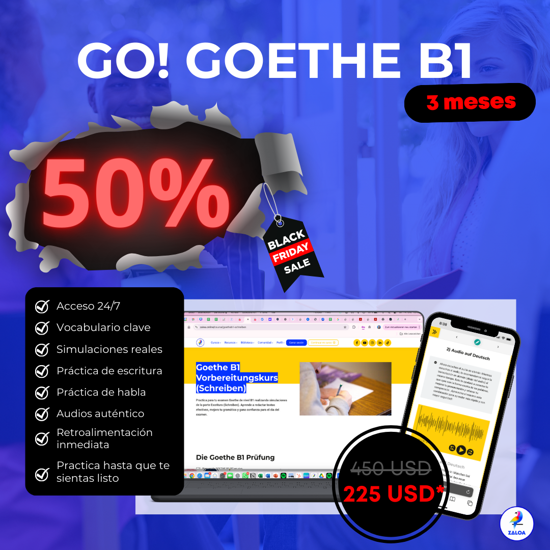 GO!Alemán Promo 2025