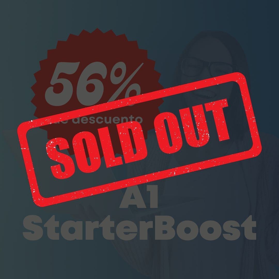 SOLD OUT BOOSTER